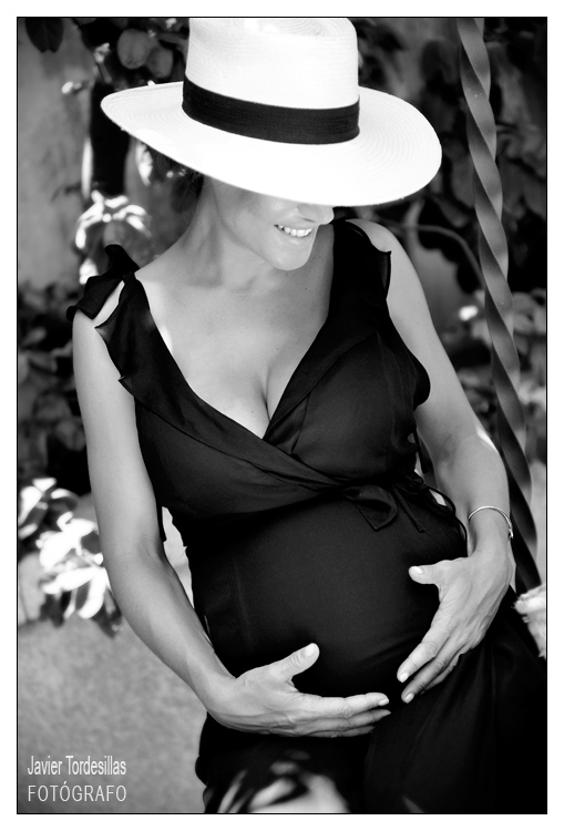 fotografia prenatal elegante