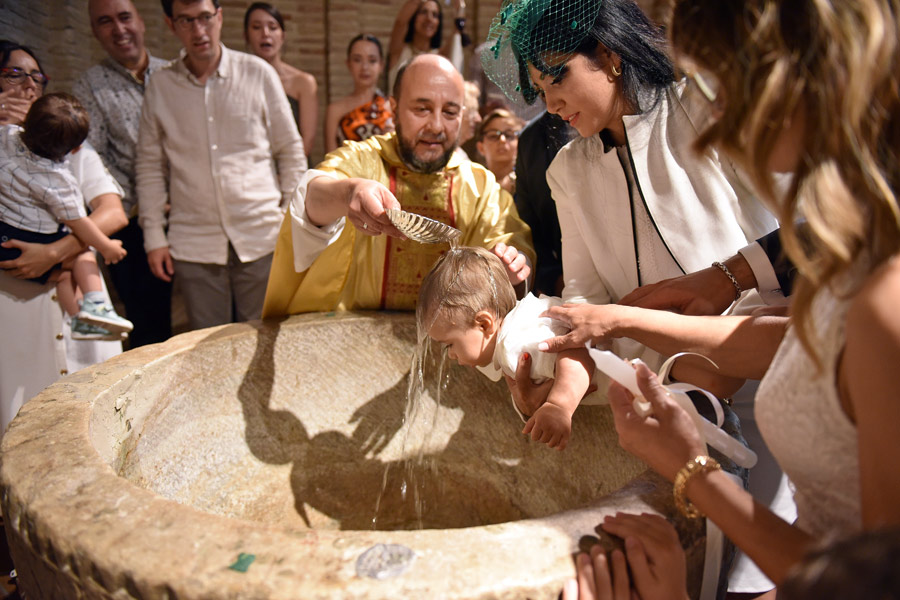 fotografia de bautizo en Toledo