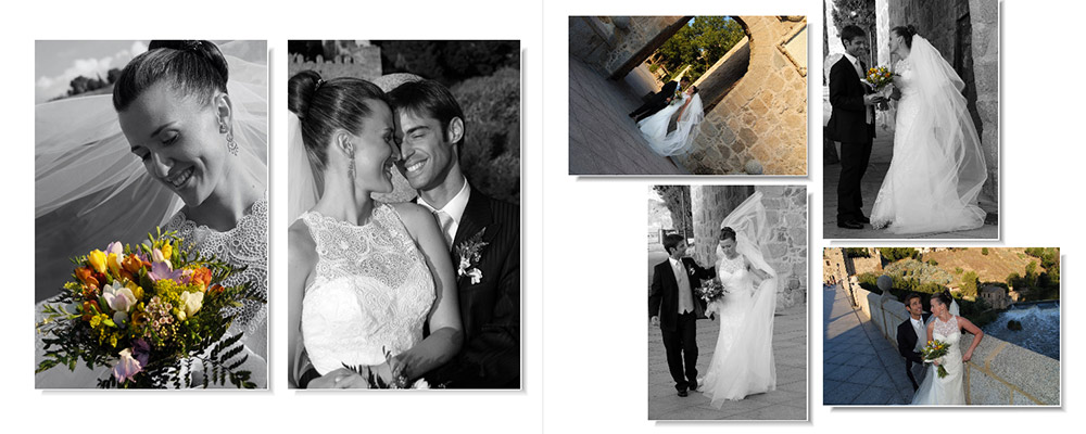 album boda. Fotgrafo Bodas Toledo | Javier Tordesillas - Fotgrafo