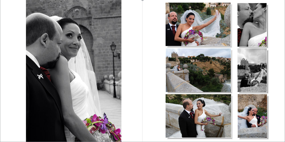 album boda. Fotgrafo Bodas Toledo | Javier Tordesillas - Fotgrafo