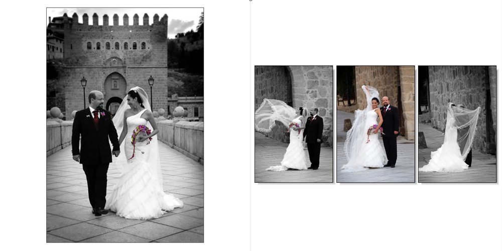 album boda. Fotgrafo Bodas Toledo | Javier Tordesillas - Fotgrafo