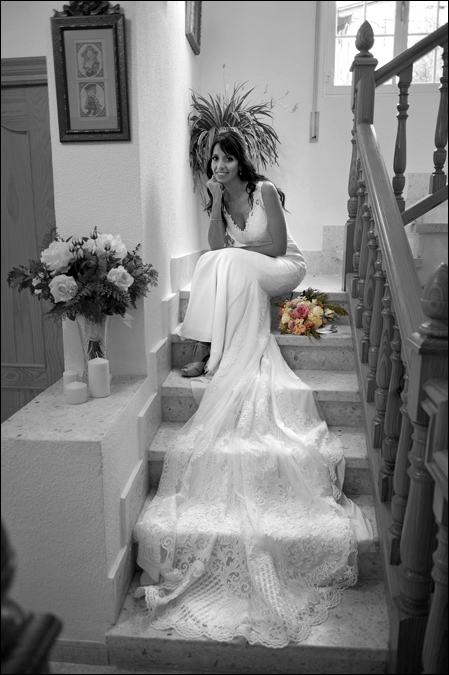 novia. Fotgrafo Bodas Toledo | Javier Tordesillas - Fotgrafo