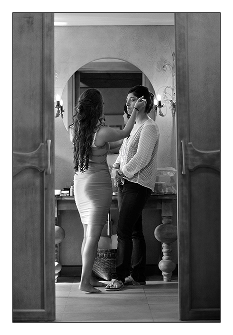 preparativos novia. Fotgrafo Bodas Toledo | Javier Tordesillas - Fotgrafo