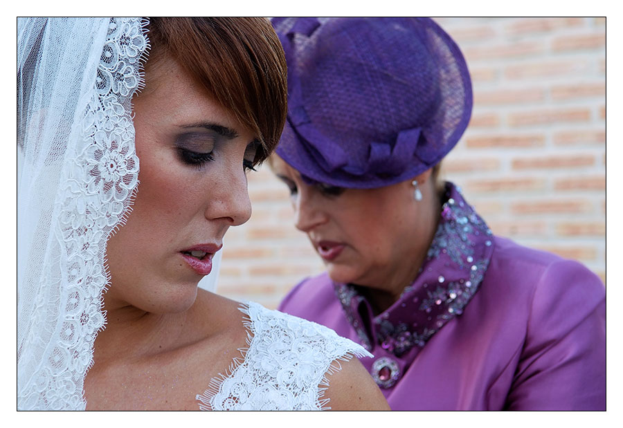 preparativos novia. Fotgrafo Bodas Toledo | Javier Tordesillas - Fotgrafo