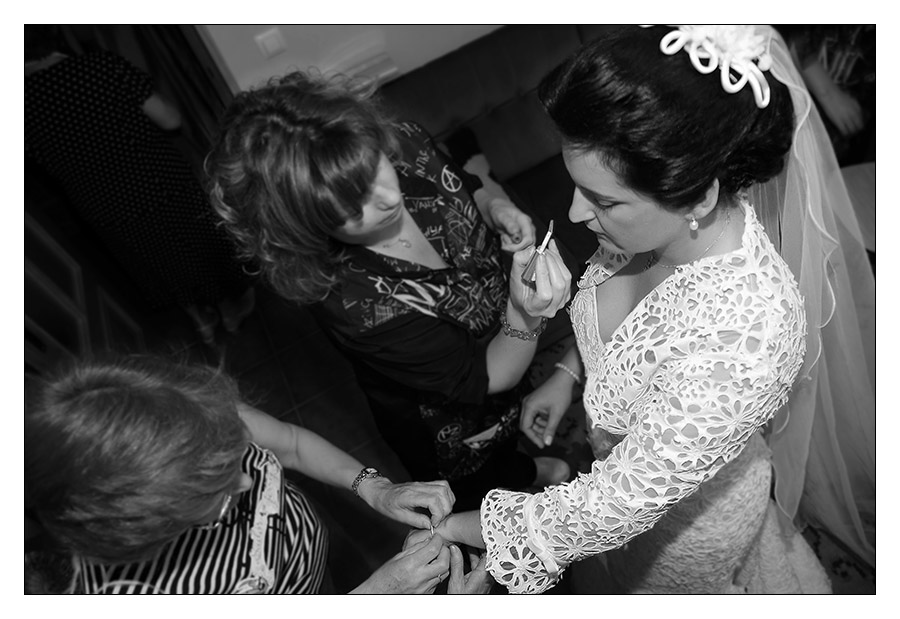 preparativos novia. Fotgrafo Bodas Toledo | Javier Tordesillas - Fotgrafo