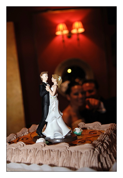 tarta novios. Fotgrafo Bodas Toledo | Javier Tordesillas - Fotgrafo