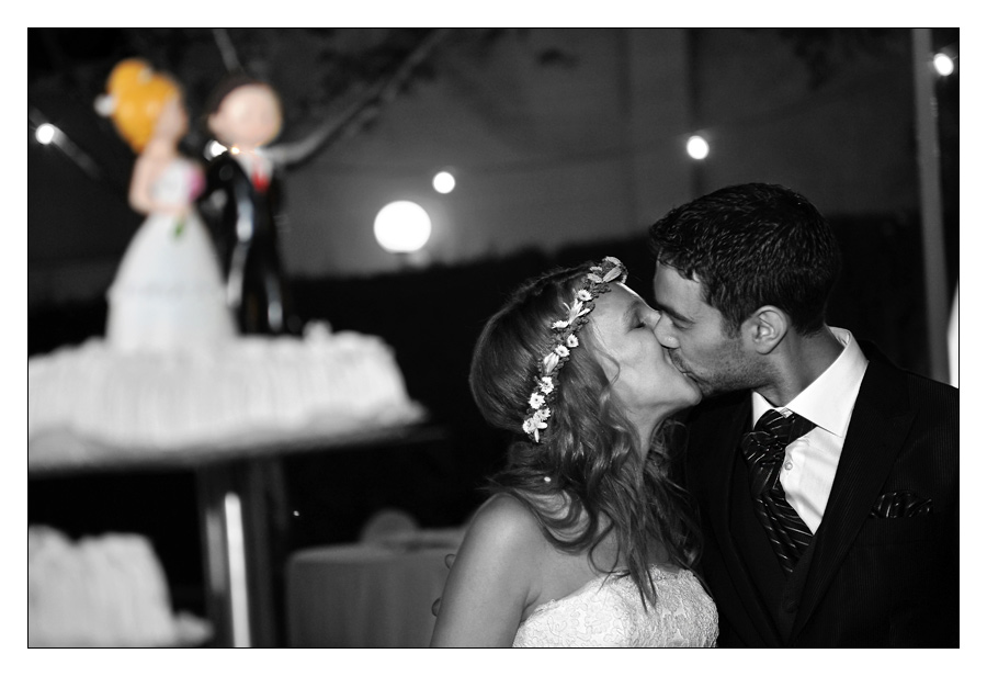 tarta novios. Fotgrafo Bodas Toledo | Javier Tordesillas - Fotgrafo