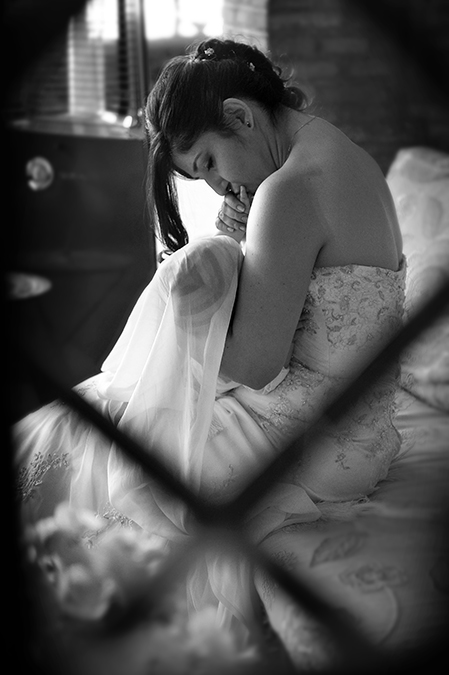novia y bebe. Fotgrafo Bodas Toledo | Javier Tordesillas - Fotgrafo