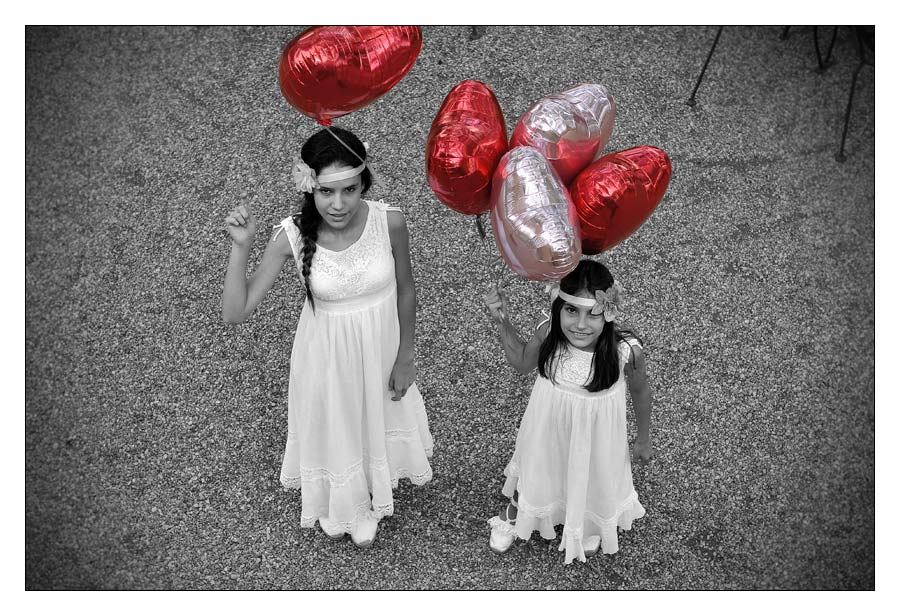 damas honor. Fotgrafo Bodas Toledo | Javier Tordesillas - Fotgrafo
