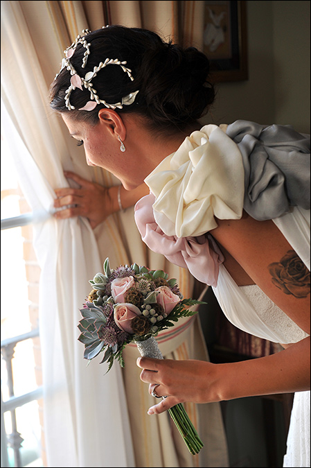 casa novia. Fotgrafo Bodas Toledo | Javier Tordesillas - Fotgrafo