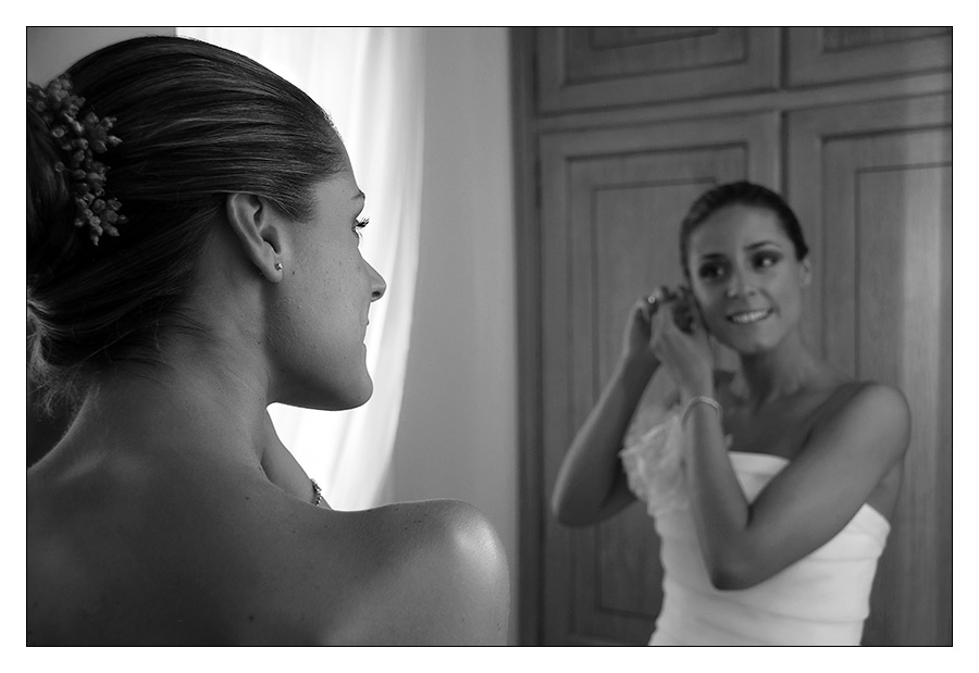 casa novia. Fotgrafo Bodas Toledo | Javier Tordesillas - Fotgrafo