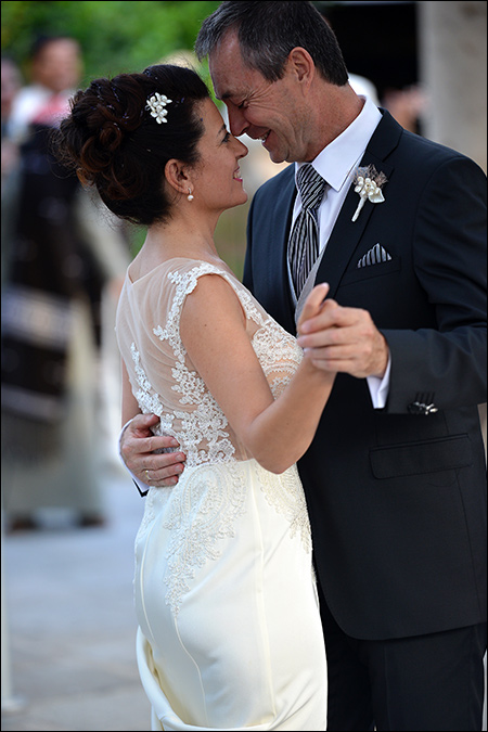 baile novios. Fotgrafo Bodas Toledo | Javier Tordesillas - Fotgrafo