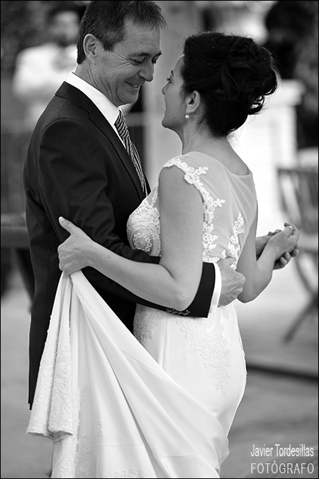 baile novios. Fotgrafo Bodas Toledo | Javier Tordesillas - Fotgrafo