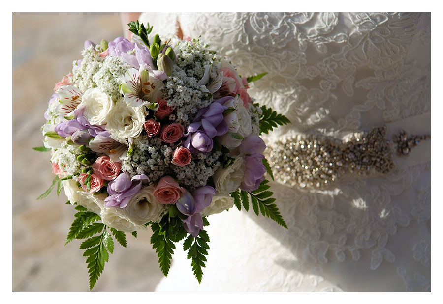 ramo novia. Fotgrafo Bodas Toledo | Javier Tordesillas - Fotgrafo