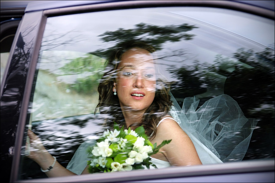 coche novia. Fotgrafo Bodas Toledo | Javier Tordesillas - Fotgrafo