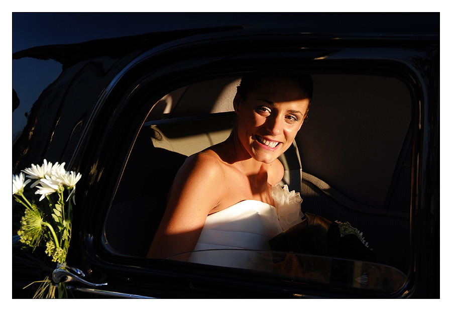 coche novia. Fotgrafo Bodas Toledo | Javier Tordesillas - Fotgrafo