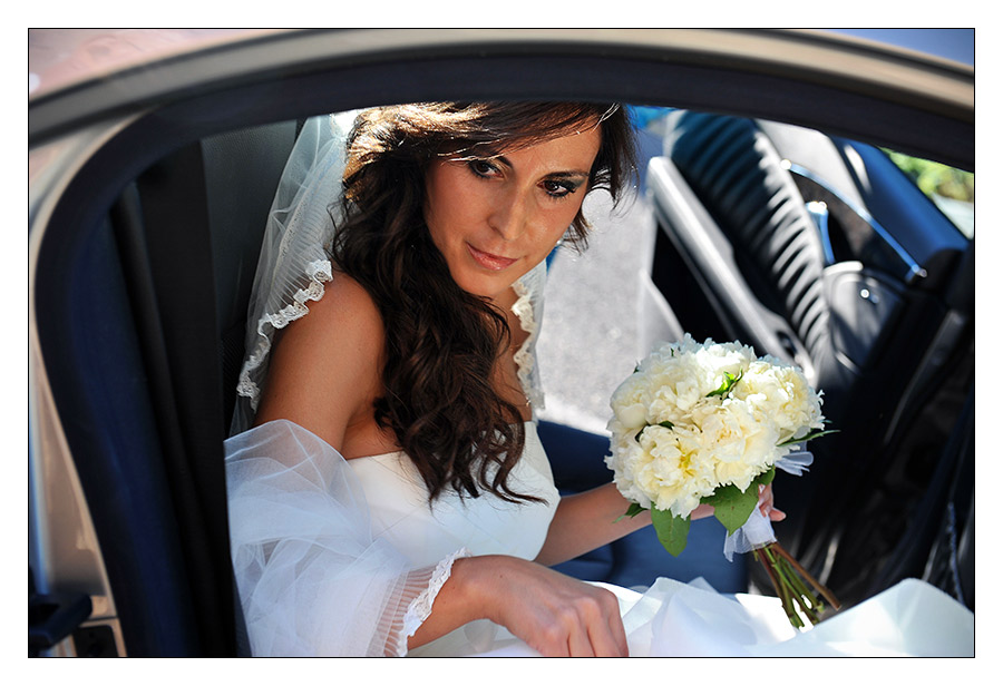 coche novia. Fotgrafo Bodas Toledo | Javier Tordesillas - Fotgrafo