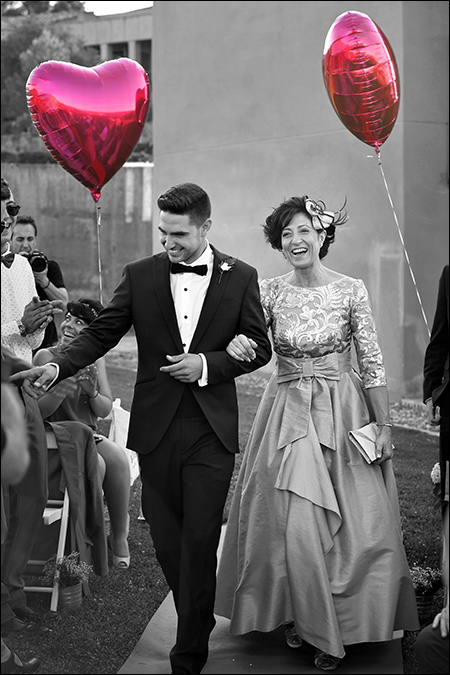 llegada novio. Fotgrafo Bodas Toledo | Javier Tordesillas - Fotgrafo