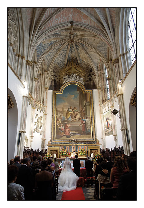boda religiosa. Fotgrafo Bodas Toledo | Javier Tordesillas - Fotgrafo