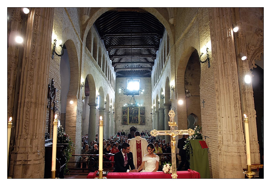 ceremonia boda. Fotgrafo Bodas Toledo | Javier Tordesillas - Fotgrafo
