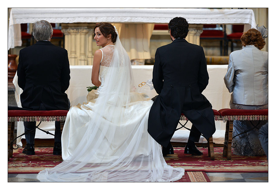 ceremonia boda. Fotgrafo Bodas Toledo | Javier Tordesillas - Fotgrafo