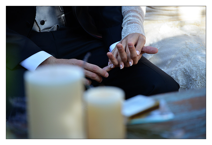 detalle ceremonia. Fotgrafo Bodas Toledo | Javier Tordesillas - Fotgrafo