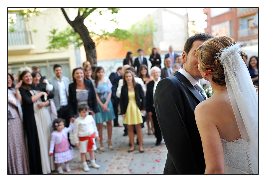salida novios. Fotgrafo Bodas Toledo | Javier Tordesillas - Fotgrafo