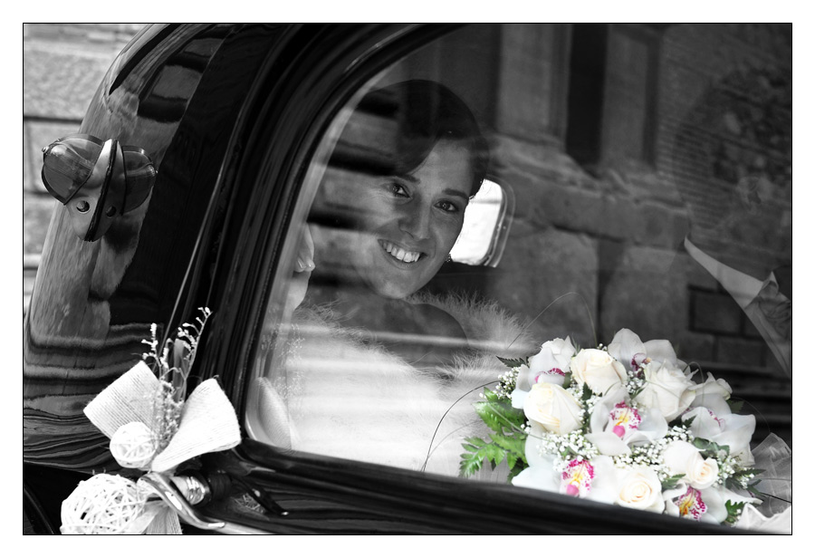 salida novios. Fotgrafo Bodas Toledo | Javier Tordesillas - Fotgrafo