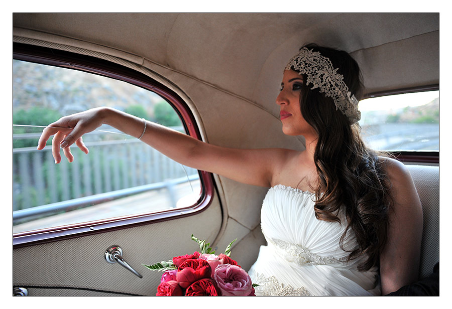 novia. Fotgrafo Bodas Toledo | Javier Tordesillas - Fotgrafo