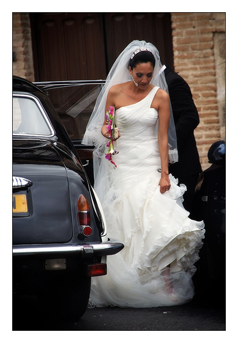 novia. Fotgrafo Bodas Toledo | Javier Tordesillas - Fotgrafo