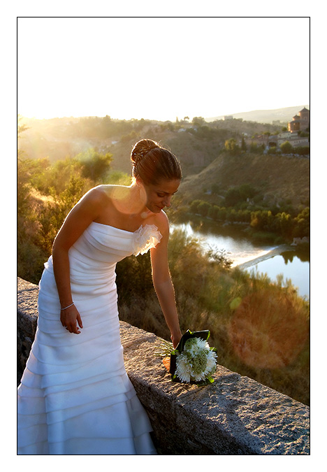 novia. Fotgrafo Bodas Toledo | Javier Tordesillas - Fotgrafo