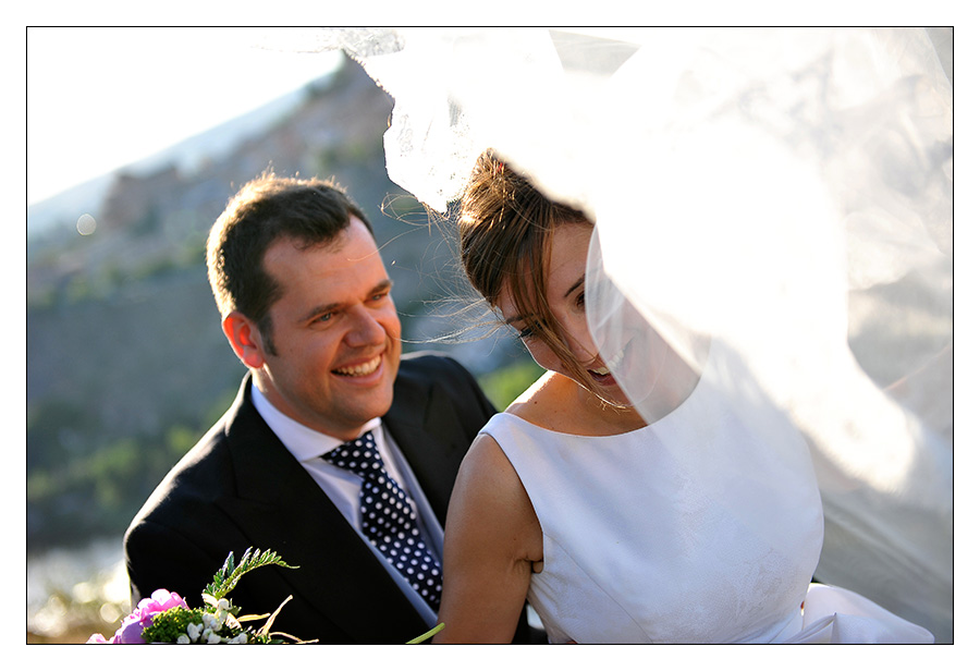 novios en Toledo. Fotgrafo Bodas Toledo | Javier Tordesillas - Fotgrafo
