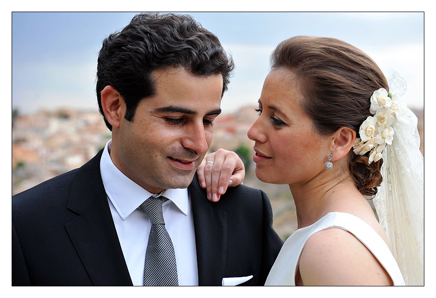novios en Toledo. Fotgrafo Bodas Toledo | Javier Tordesillas - Fotgrafo