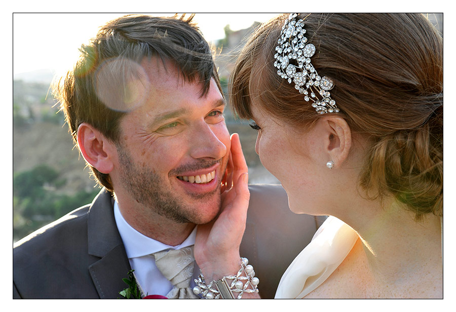 novios en Toledo. Fotgrafo Bodas Toledo | Javier Tordesillas - Fotgrafo