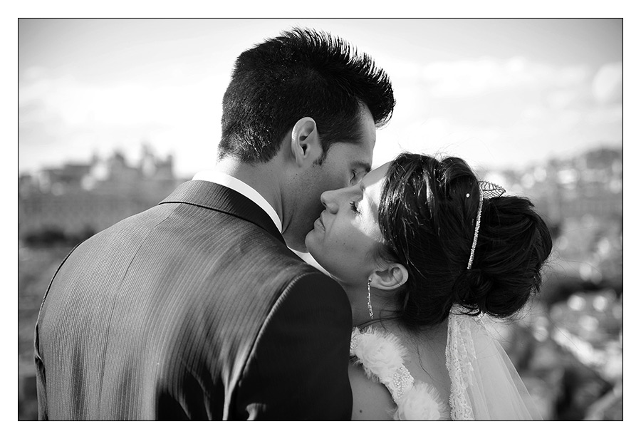 novios en Toledo. Fotgrafo Bodas Toledo | Javier Tordesillas - Fotgrafo