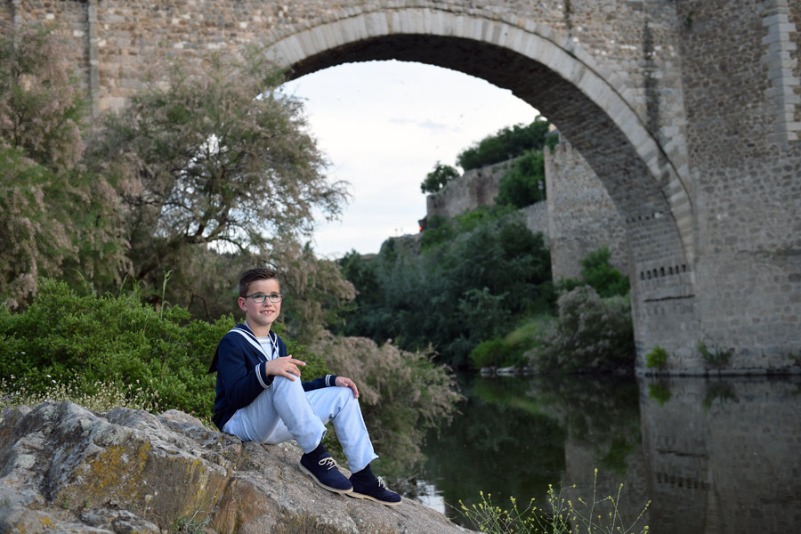 Fotografa Comunin Toledo | Javier Tordesillas - Fotgrafo