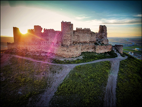 fotografia aerea dron en toledo