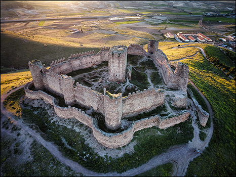 fotografia aerea dron en toledo