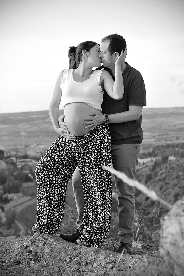 fotografia de embarazo en Toledo