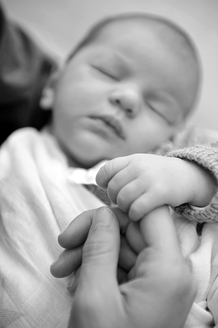 foto artistica de bebes en Toledo