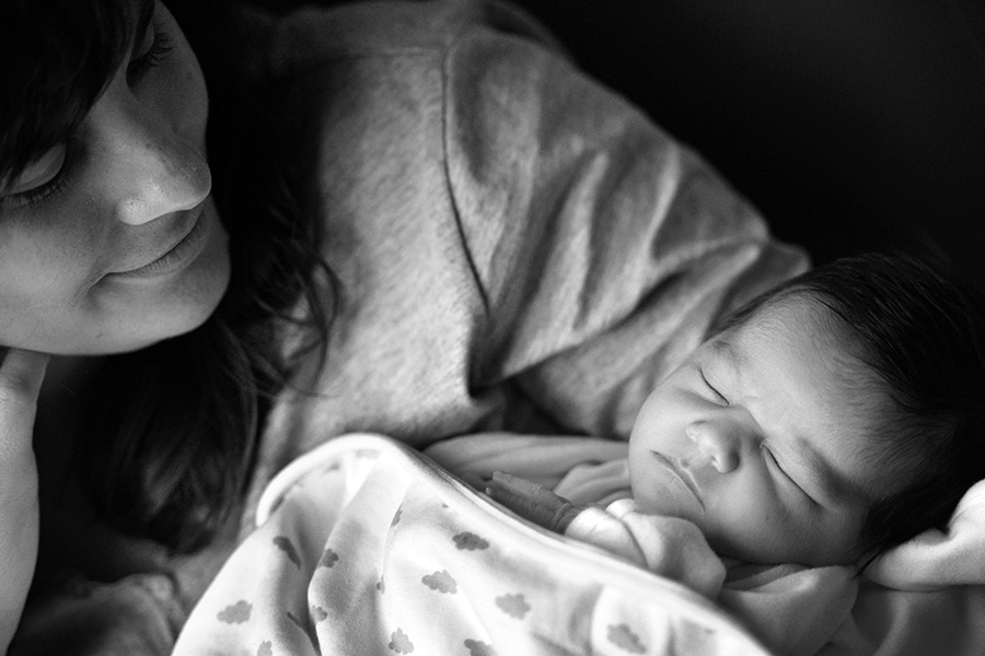 reportajes de bebes en Toledo