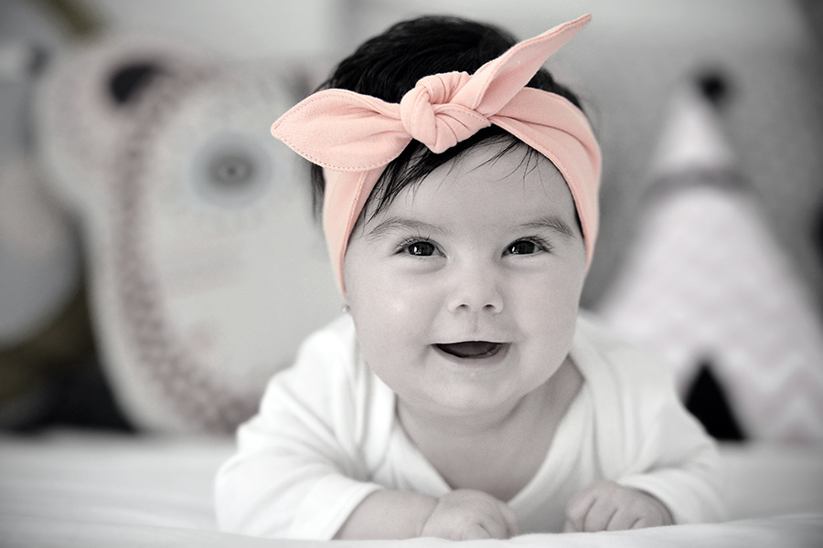 foto artistica de bebes en Toledo